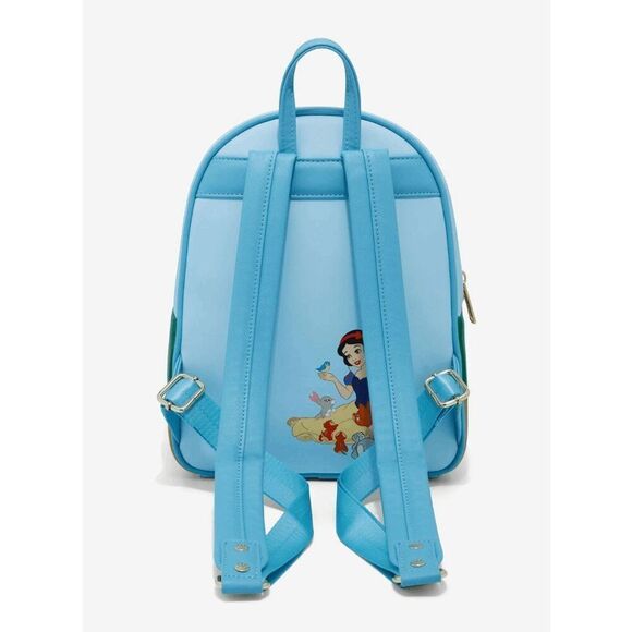 Loungefly Disney Snow White and the Seven Dwarfs Forest Animals Backpack main image 2